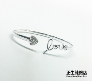 純銀手鈪系列SILVER BRACELET SERIES (32)