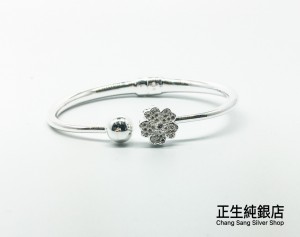純銀手鈪系列SILVER BRACELET SERIES (33)