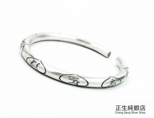 純銀手鈪系列SILVER BRACELET SERIES (34)