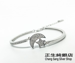 純銀手鈪系列SILVER BRACELET SERIES (43)