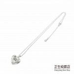 純銀頸鏈系列SILVER NECKLACE SERIES (25)
