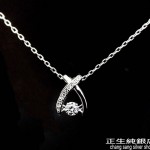 純銀頸鏈系列SILVER NECKLACE SERIES (32)