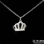 純銀頸鏈系列SILVER NECKLACE SERIES (7)