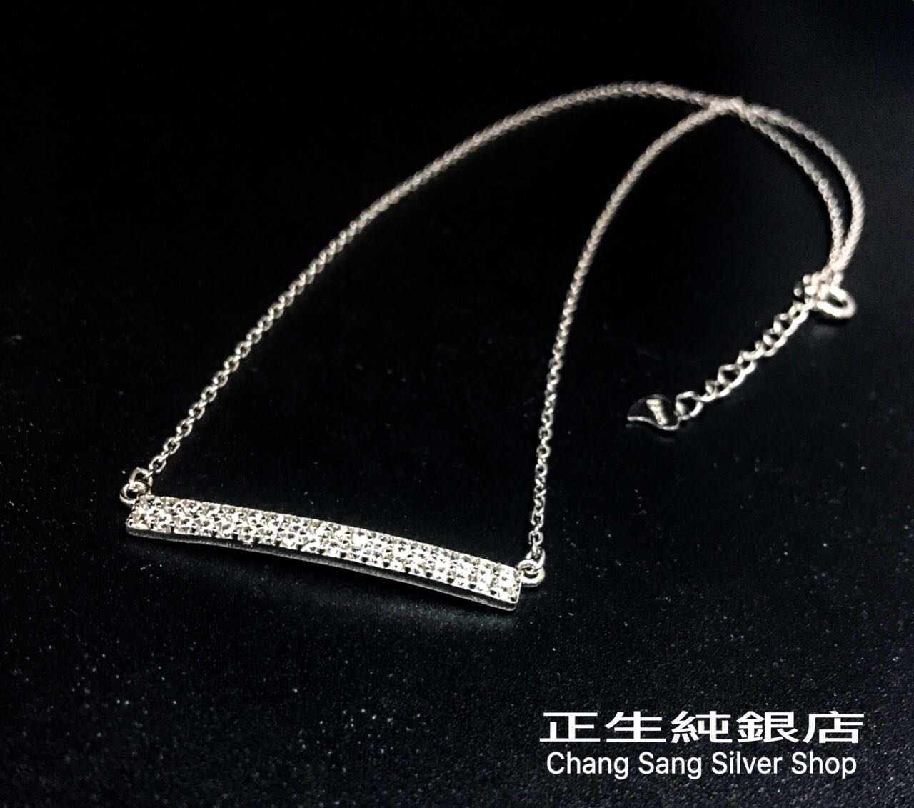 Exquisite CZ necklace series