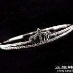 純銀手鈪系列SILVER BRACELET SERIES (11)