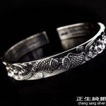 純銀手鈪系列SILVER BRACELET SERIES (2)