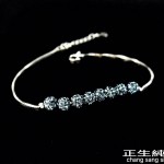 純銀手鏈系列SILVER BRACELET SERIES (10)