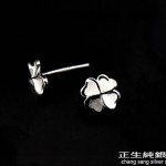 純銀耳環系列SILVER EARRING (4)