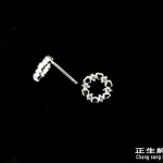 純銀耳環系列SILVER EARRING (55)