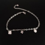 純銀腳鏈系列SILVER ANKLET SERIES (4)