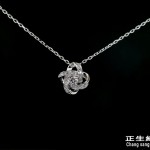 純銀頸鏈系列SILVER NECKLACE SERIES (102)