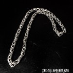 純銀頸鏈系列SILVER NECKLACE SERIES (18)