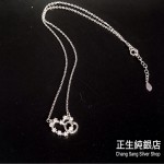 純銀頸鏈系列SILVER NECKLACE SERIES (2)