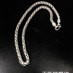 純銀頸鏈系列SILVER NECKLACE SERIES (20)