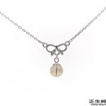 純銀頸鏈系列SILVER NECKLACE SERIES (30)