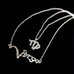 純銀頸鏈系列SILVER NECKLACE SERIES (55)