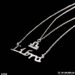 純銀頸鏈系列SILVER NECKLACE SERIES (63)