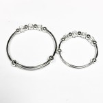 親子手鈪系列SILVER BRACELET SERIES (2)