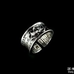 BLACK & SILVER RING SERIES 型格戒指系列 (5)
