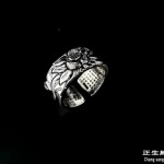 BLACK & SILVER RING SERIES 型格戒指系列 (7)