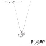 CZ NECKLACE SET SERIES 鋯石頸鏈套裝系列 (53)