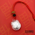 STRING NECKLACE SERIES 純銀頸繩系列 (1)