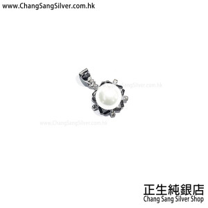 SHELL PEARLS PANDENT SERIES 貝珠吊墜系列 – 正生純銀店